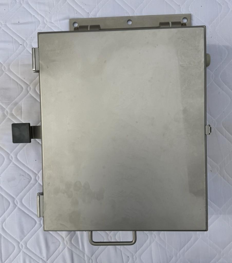 Rvs kast, besturingskast, schakelkast, Ophalen of Verzenden, Zo goed als nieuw, Overige typen