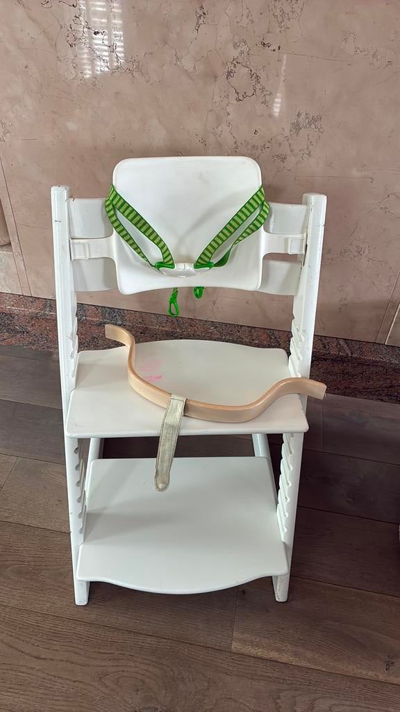 Stokke trip trap, Ophalen of Verzenden, Zo goed als nieuw, Meegroeistoel