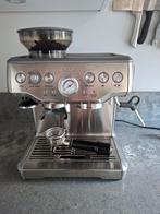 Sage - Barista Express koffiemachine, Witgoed en Apparatuur, Ophalen, Espresso apparaat, Koffiebonen, Zo goed als nieuw