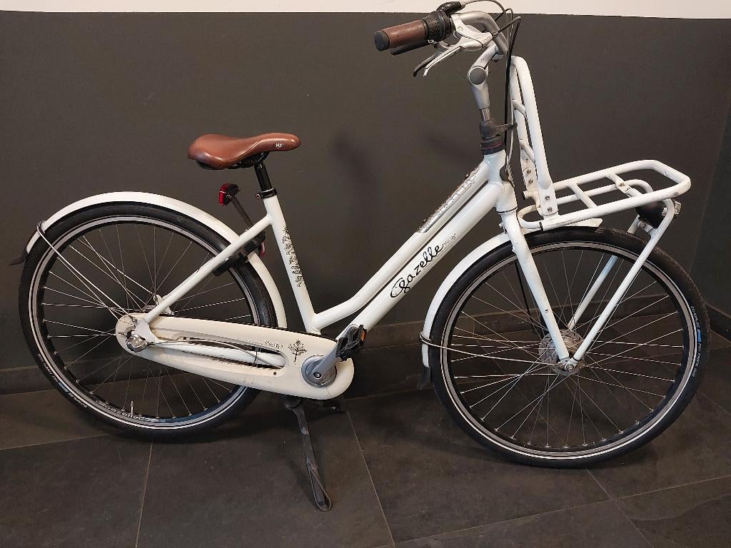 Mooie Gazelle Miss Grace 28" meidenfiets met nieuwe banden, Versnellingen, Zo goed als nieuw, Gazelle, Trommelrem
