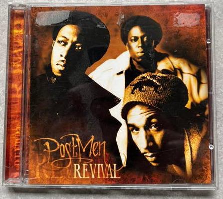 Postman - Revival (cd hip Hop/R&B/reggae), Ophalen of Verzenden, 2000 tot heden, Zo goed als nieuw