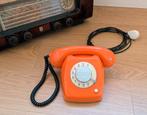 PTT Telefoon Oranje (1972) met Draaischijf, Telecommunicatie, Ophalen of Verzenden, Gebruikt, Met draaischijf