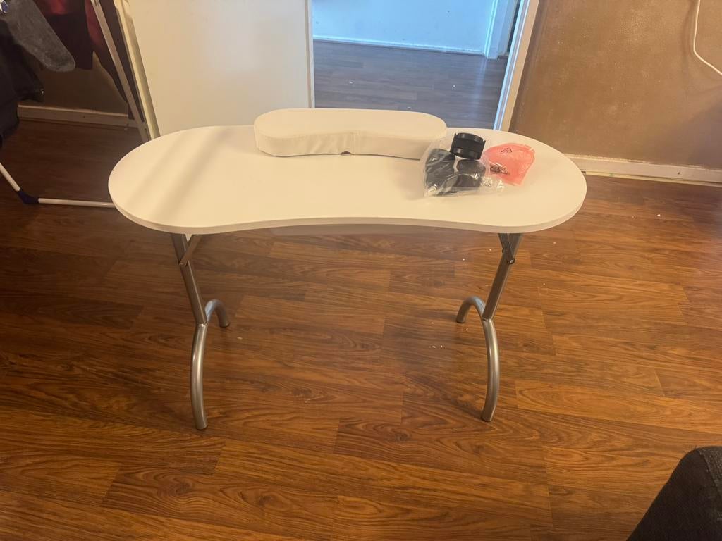 Nagel tafel, Ophalen of Verzenden, Zo goed als nieuw, 75 cm of meer, 60 cm of meer