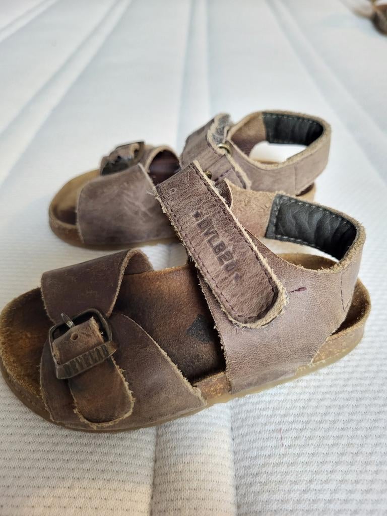 Sandaaltjes Develab, maat 21, Gebruikt, Develab, Jongen of Meisje, Schoenen