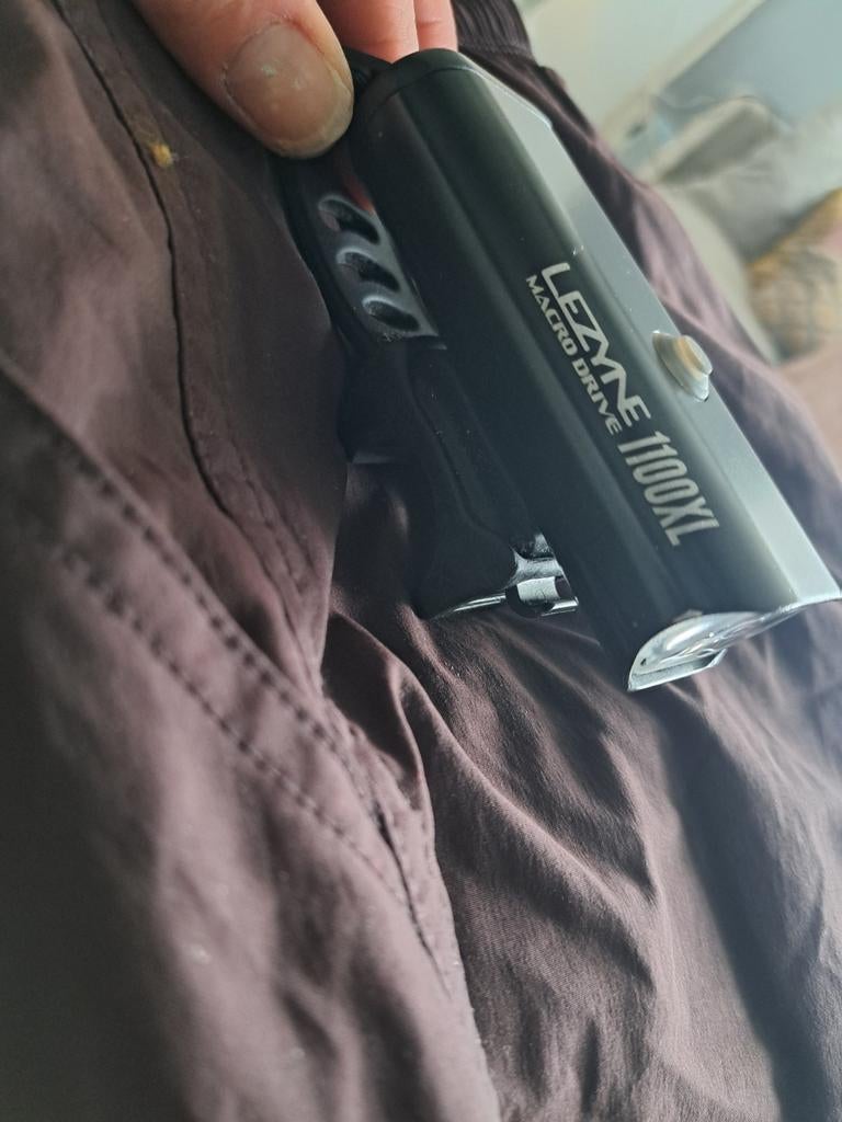 Lezyne Macro Drive 1100XL fietslamp, Ophalen of Verzenden