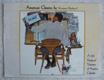Calendar A20 - Norman Rockwell Paralyzed Veterans of America, Ophalen of Verzenden, Maandkalender, Zo goed als nieuw
