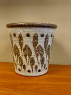 Grote Vintage Denby Engeland Bloempot Keramiek  Engels, Tuin en Terras, Bloempotten, Rond, Binnen, Ophalen of Verzenden, Nvt