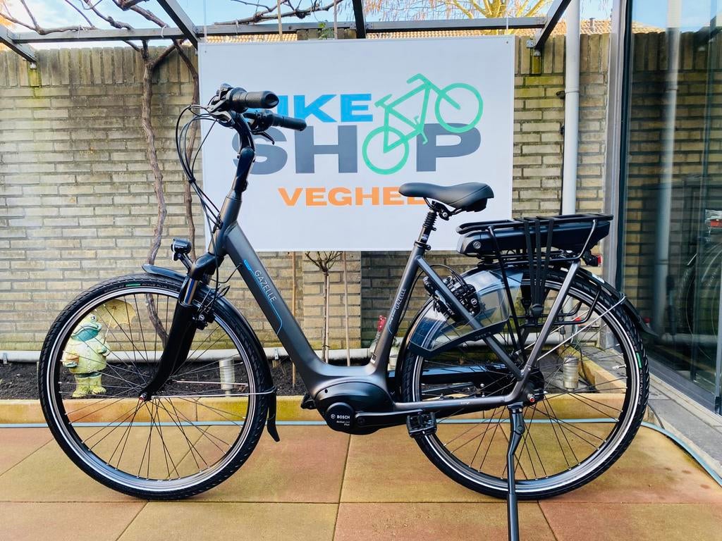 Gazelle Orange  Bosch Middenmot Active Line Plus.D53.Km1510