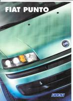FIAT PUNTO  folder 2000, Boeken, Ophalen of Verzenden, Zo goed als nieuw, Overige merken
