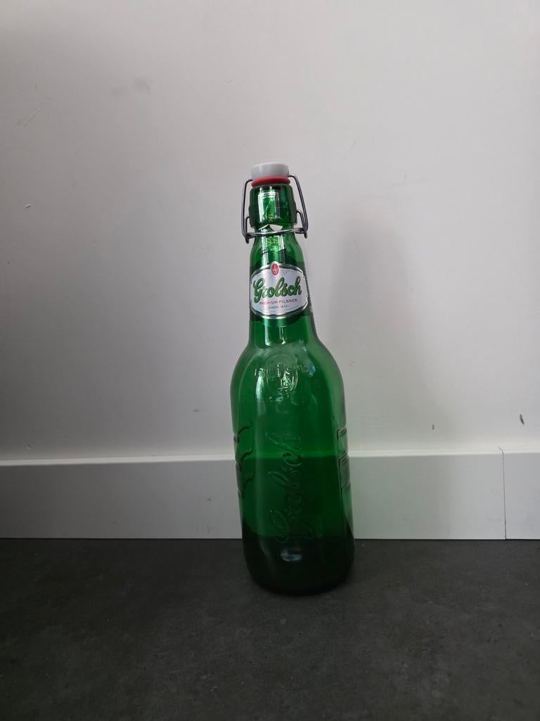Lege Grolsch beugelfles 1,5 liter, Ophalen of Verzenden