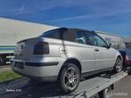 Volkswagen Golf Cabrio 1.8 ONDERDELEN, Gebruikt, Volkswagen, Ophalen of Verzenden, Volkswagen