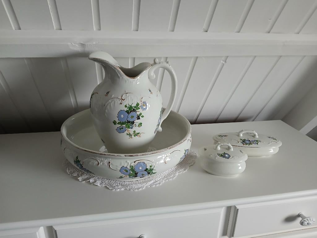 Lampetstel 4 delig gaaf, Ophalen