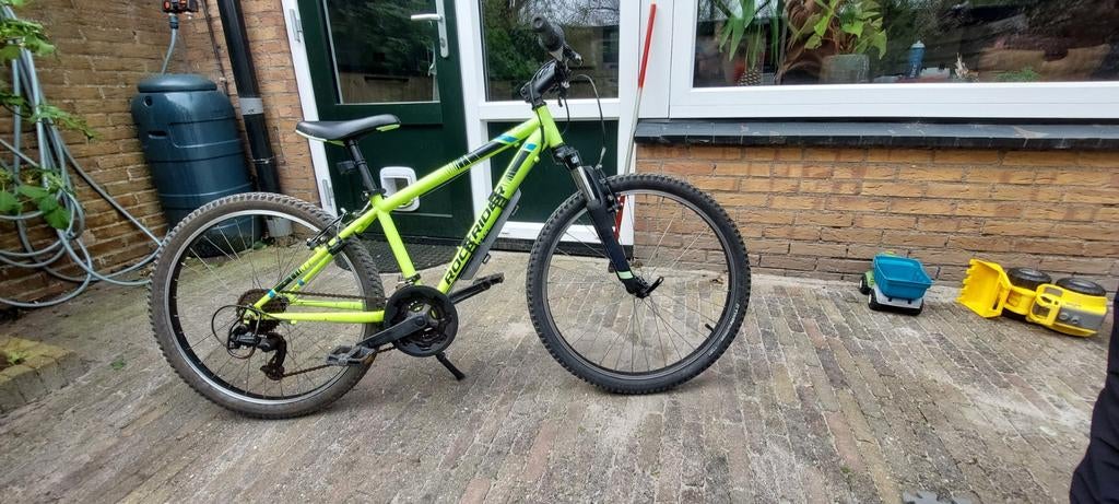 Mountenbike 24 inch Rockrider, Fietsen en Brommers, Fietsen | Jongens, Ophalen, Versnellingen, Decathlon, Gebruikt