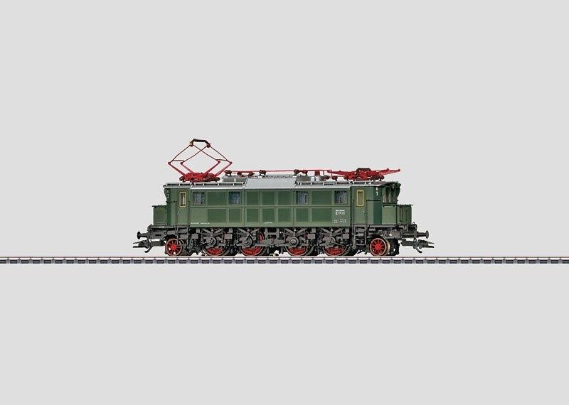 Märklin 37061 – DB E-Lok BR E 17 – Insider 2011 – mfx Sound, Ophalen, Wisselstroom, Locomotief, Zo goed als nieuw