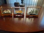 miniatuur  diorama bootjes, Verzamelen, Beelden en Beeldjes, Ophalen, Overige typen