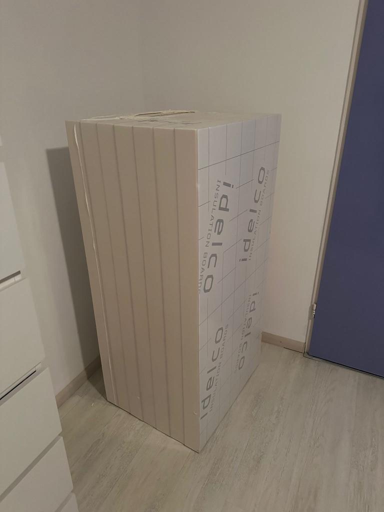 PIR isolatie platen 7cm dik 7 stuks, Doe-het-zelf en Verbouw, Isolatie en Afdichting, Ophalen, Dakisolatie, 4 tot 8 cm, Nieuw