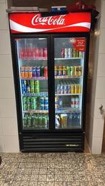 Coca-Cola koelkast met glazen deuren – Horeca koelkast, Ophalen, Gebruikt, Koelen en Vriezen