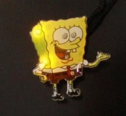 Partij Sponge bob halskettingen, Hobby en Vrije tijd, Feestartikelen, Ophalen, Zo goed als nieuw, Feestartikel