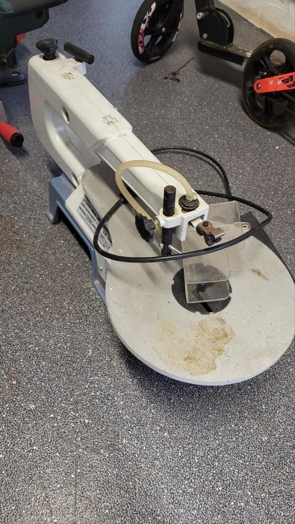 HBM Figuurzaagmachine - Ideaal voor Fijn Zaagwerk, Ophalen, Gebruikt, Figuurzaag, HBM