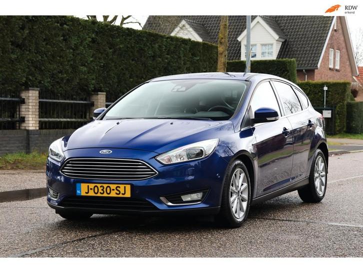 Ford FOCUS 1.5 Titanium | AUTOMAAT | CARPLAY | NAVI | CLIMA, Auto's, Ford, Bedrijf, Te koop, Focus, ABS, Achteruitrijcamera, Airbags