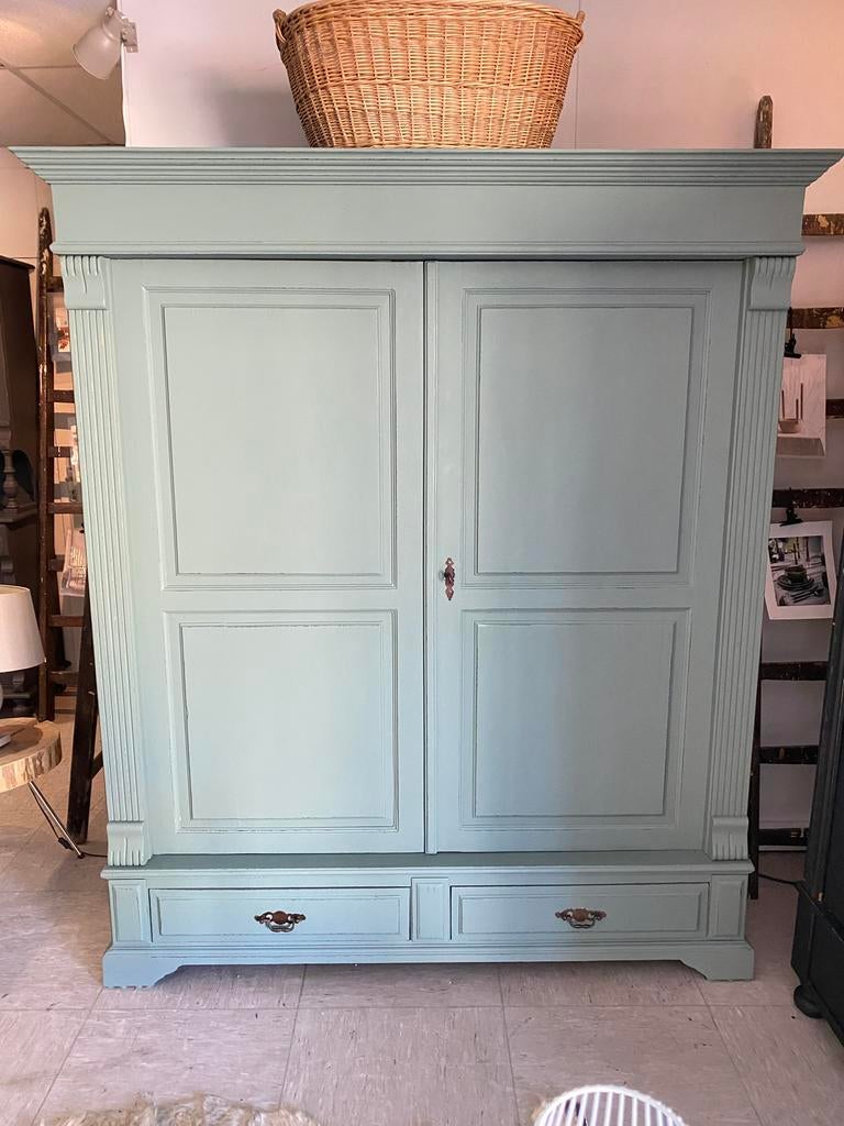 Brocante demontabele kast Grande, 50 tot 70 cm, 105 cm of meer, Ophalen of Verzenden, 100 cm of meer