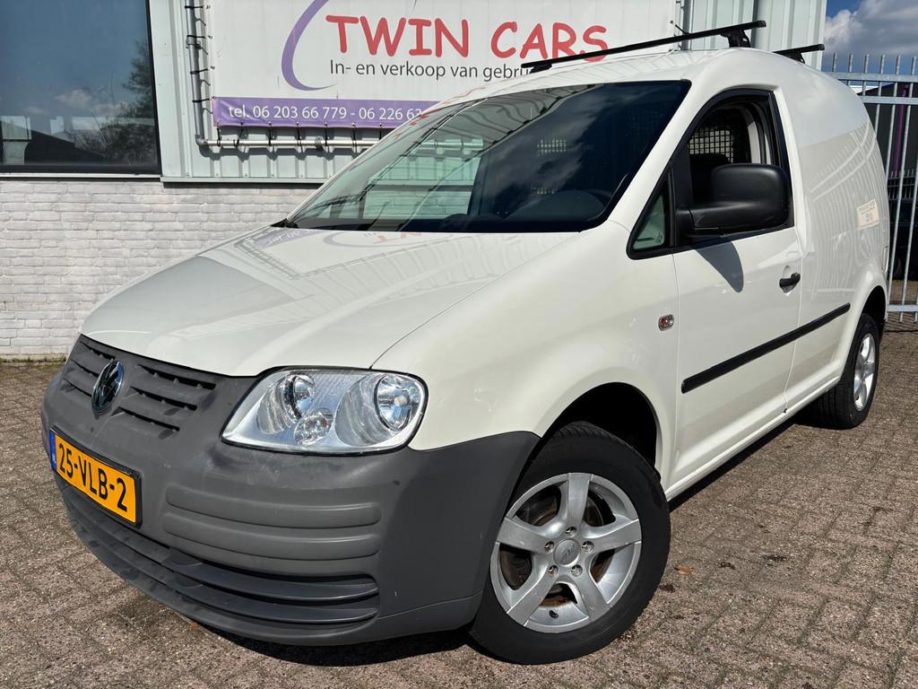 Volkswagen Caddy 2.0 CNG, Auto's, Bestelauto's, Voorwielaandrijving, Gebruikt, Volkswagen, Origineel Nederlands