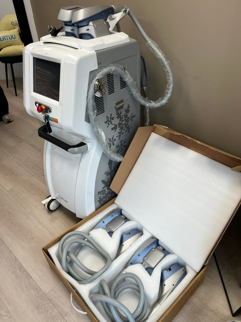 Cryolipolyse apparaat + toebehoren, Overige