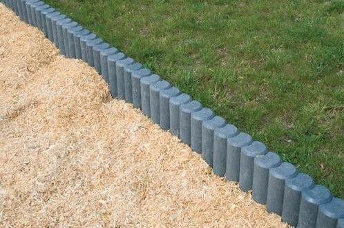 Palissaden, palisades. 40 stuks,  8x35, Tuin en Terras, Ophalen, Gebruikt, 25 tot 50 cm, 200 cm of meer