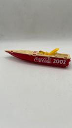 Coca Cola miniatuur reclame speedboot 2002., Ophalen of Verzenden
