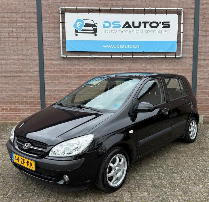Hyundai Getz 1.4i Active Cool, Auto's, Hyundai, Bedrijf, Te koop, Getz, ABS, Airbags, Airconditioning, Centrale vergrendeling