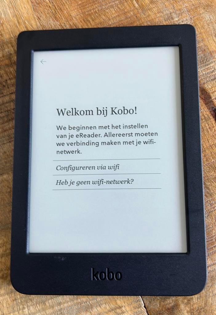 Kobo Nia (zo goed als nieuw), Computers en Software, E-readers, Ophalen of Verzenden, Zo goed als nieuw, 8 GB, Wi-Fi