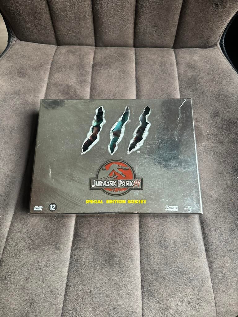 Jurassic Park III Special Edition Boxset, Ophalen of Verzenden, Zo goed als nieuw, Boxset