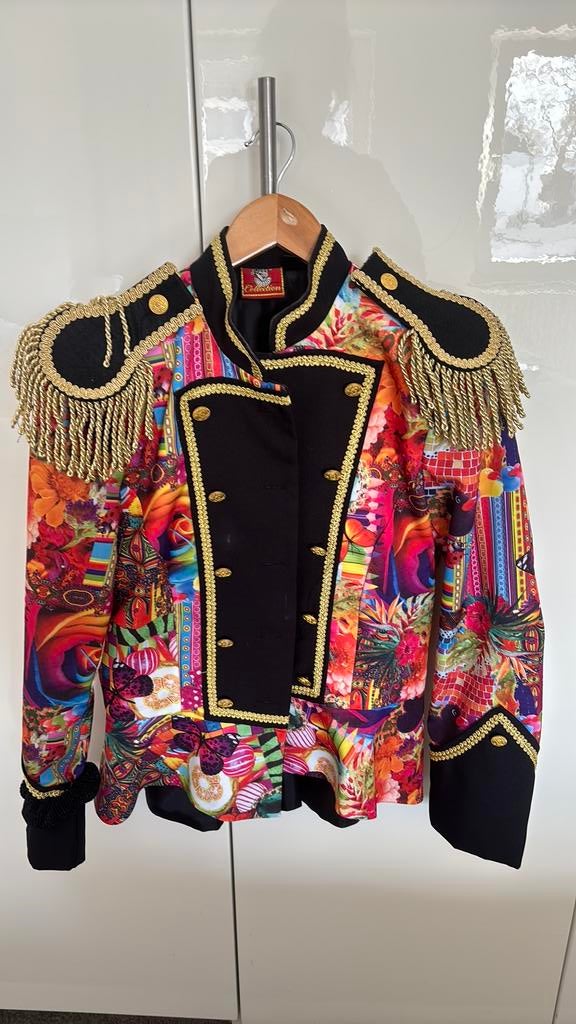 Carnavals jasje maat S, Kleding | Dames, Carnaval, Ophalen of Verzenden, Kleding, Maat 36 (S)