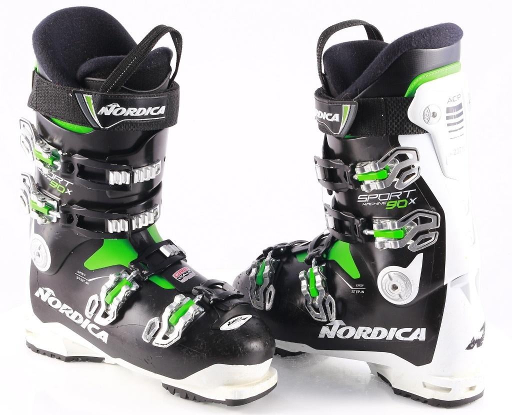 40,5 41 EU skischoenen NORDICA SPORTMACHINE 90 X, ACP, 160 tot 180 cm, Gebruikt, Schoenen, Ophalen of Verzenden