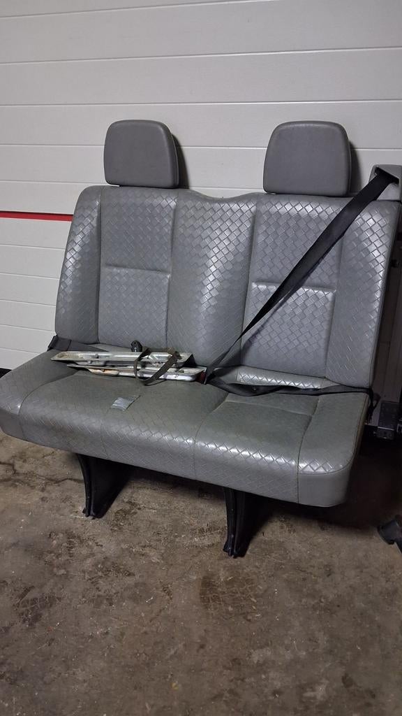 Twee zitsbank, Volkswagen LT 2, Sprinter Mercedes, Ophalen, Nieuw, Volkswagen