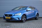 Volvo V40 2.0 T3 R-Design Trekhaak, Voorwielaandrijving, Gebruikt, 4 cilinders, Blauw