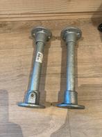 Steigerbuis voetplaat 4 stuks, Ophalen, Zo goed als nieuw