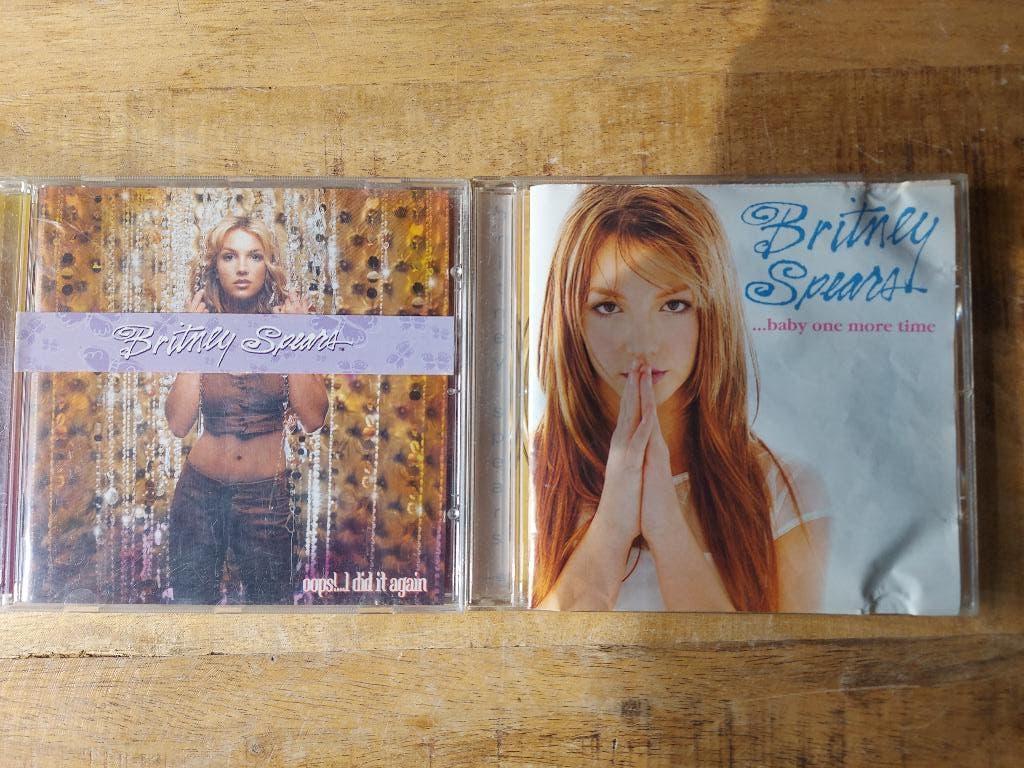 2 CD Britney Spears – 2 cd's voor totaal 3,50, Ophalen of Verzenden, Gebruikt