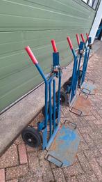 steekkar steekwagen  zwaar model 60 x 30 cm, Ophalen, Gebruikt, 100 liter of meer, Industriepark 2a 9351PA Leek