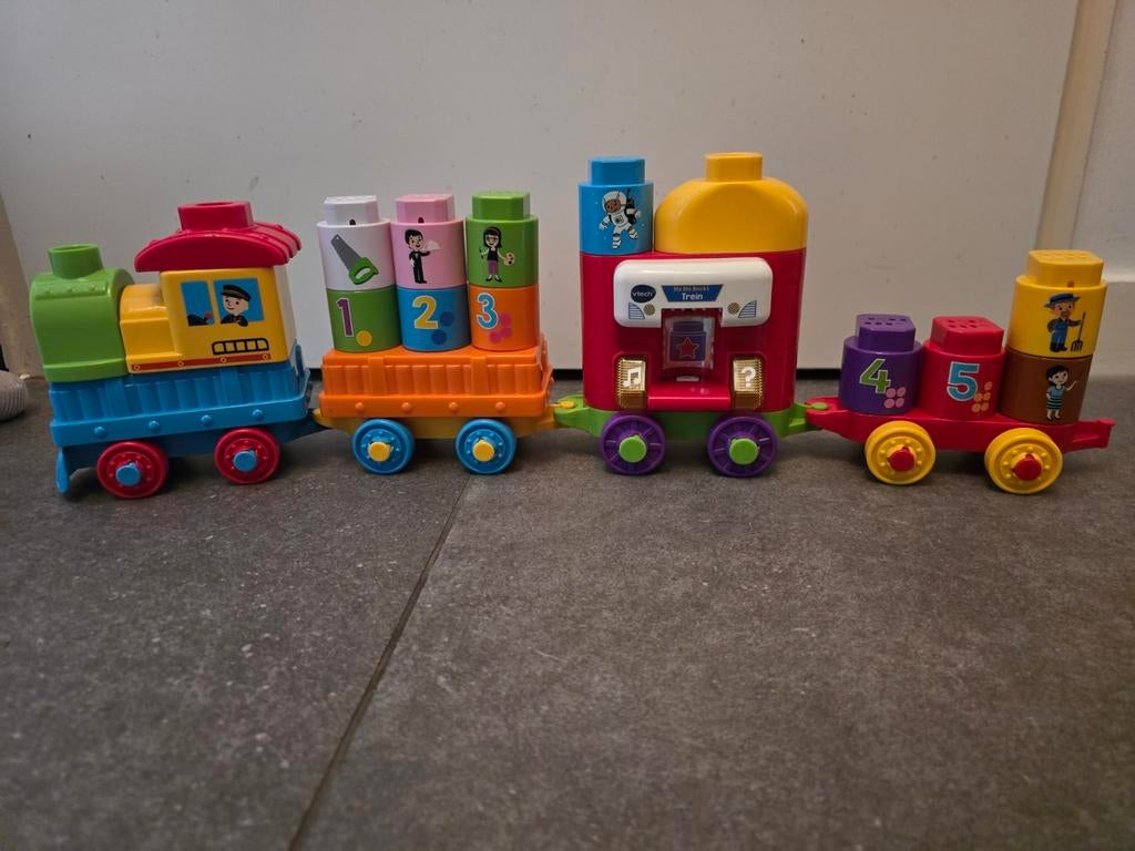 Vtech bla bla blocks trein., Ophalen of Verzenden