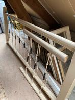 Klassieke trapgat balustrade / traphek / trap ballustrade, Ophalen, Gebruikt, Overige materialen, Overige typen