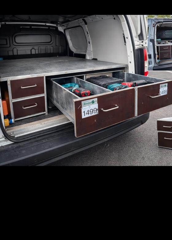 ladevloer dubbele bodem transporter, Auto diversen, Verzenden, Laden, Laden, Laden