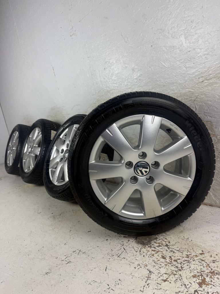 Originele Volkswagen Golf Jetta velgen 16" 5x112 Vitus caddy, Auto-onderdelen, Banden en Velgen, Banden en Velgen, Winterbanden