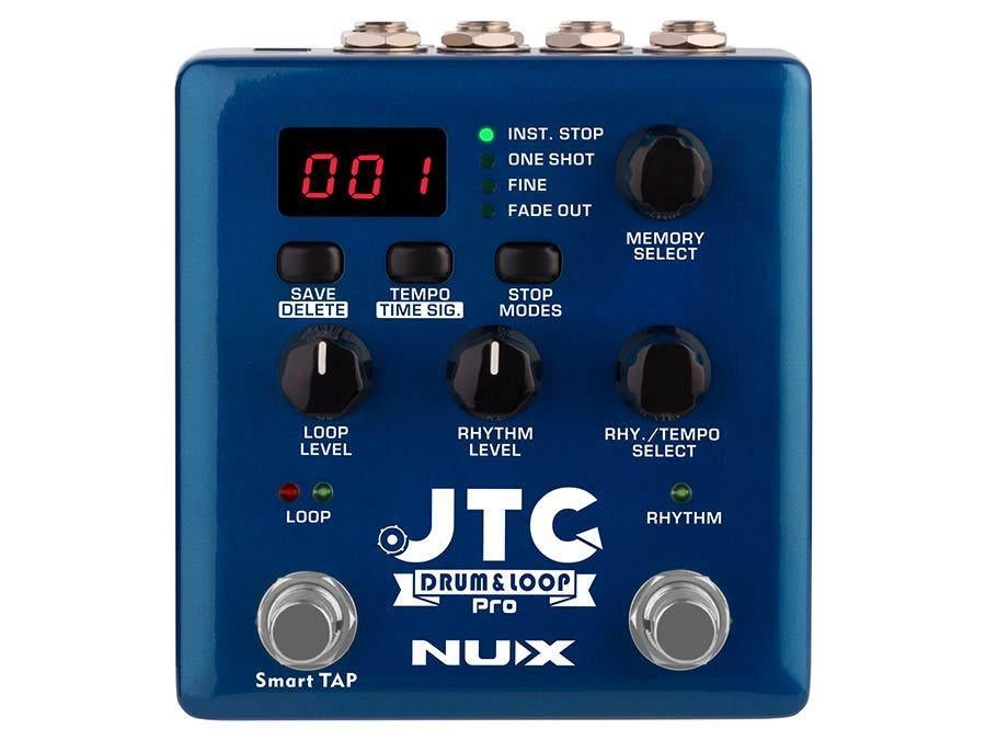 NUX NDL-5 JTC Drum & Loop Pro dual switch looper pedaal, ., Overige typen, Nieuw, Ophalen of Verzenden