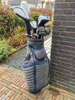 verkoop golfclubs en golfkar, Ophalen, Gebruikt, Golfkar, Overige merken