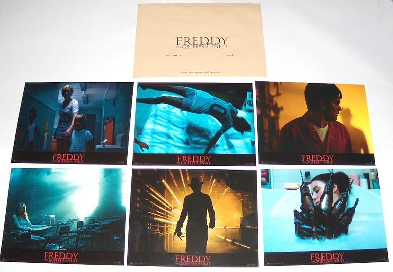 A   NIGHTMARE   ON   ELMSTREET( 2010 )      filmfotoset., Verzenden, Nieuw, A4 of kleiner, Film en Tv