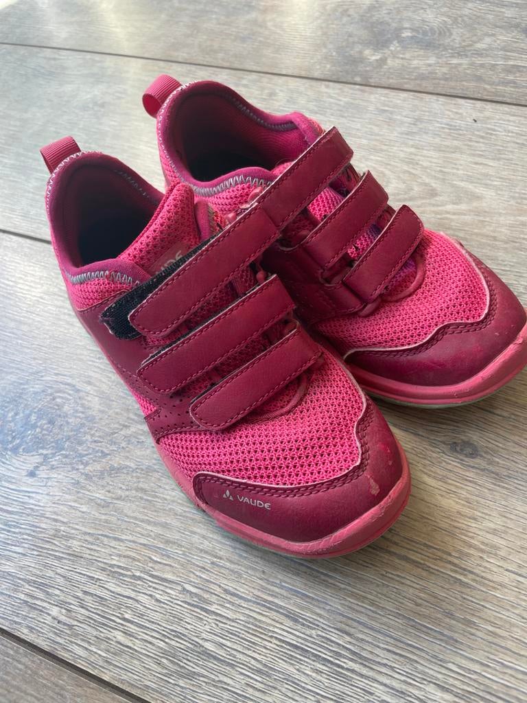 Vaude wandelschoenen maat 31 - roze, Gebruikt, Meisje, Overige typen, Ophalen of Verzenden