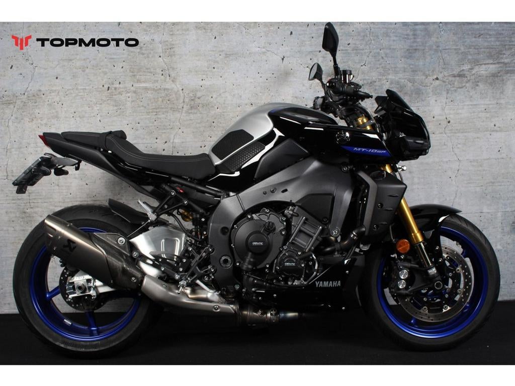 Yamaha MT 10 SP ABS Akrapovic - BTW-motor, Motoren, Motoren | Yamaha, 4 cilinders, Motorrijbewijs A, Bedrijf, Onbekend