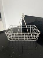 Riverdale Draadmand metalen  wit, Ophalen of Verzenden, Zo goed als nieuw, Rond, Overige materialen