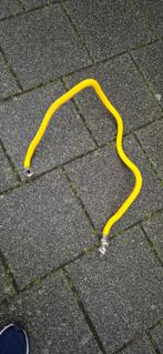 Flexibele gasslang voor gasfornuis - Geel, Ophalen of Verzenden